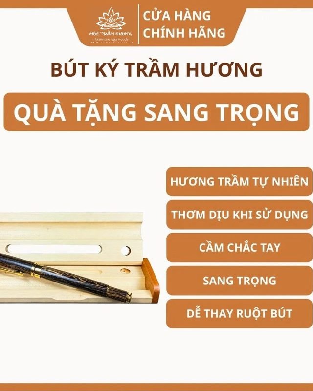 Quà tặng trầm hương